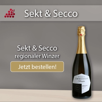 Weinhandlung für Sekt und Secco in Kitzingen