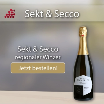 Weinhandlung für Sekt und Secco in Kleinlangheim