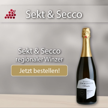 Weinhandlung für Sekt und Secco in Korb