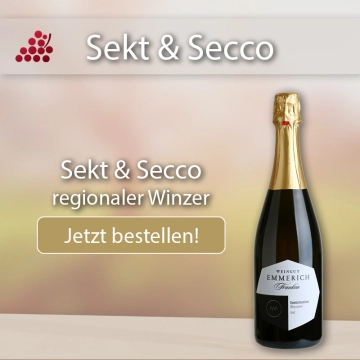 Weinhandlung für Sekt und Secco in Langenau
