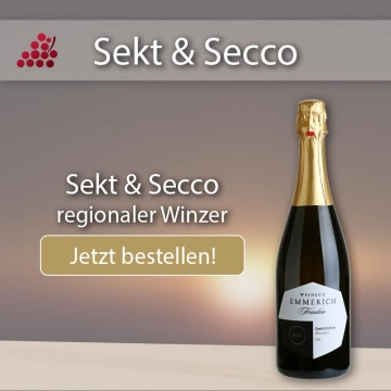 Weinhandlung für Sekt und Secco in Leutershausen