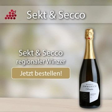 Weinhandlung für Sekt und Secco in Limbach (Baden)