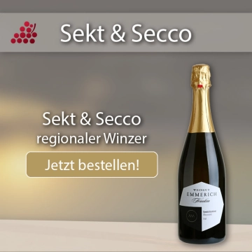 Weinhandlung für Sekt und Secco in Lindenberg im Allgäu
