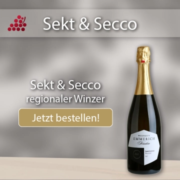 Weinhandlung für Sekt und Secco in Lunzenau