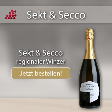 Weinhandlung für Sekt und Secco in Mettenheim (Bayern)