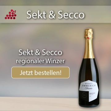 Weinhandlung für Sekt und Secco in Mittelherwigsdorf