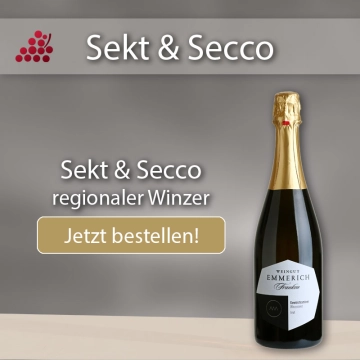 Weinhandlung für Sekt und Secco in Monsheim