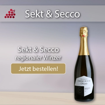 Weinhandlung für Sekt und Secco in Monzingen