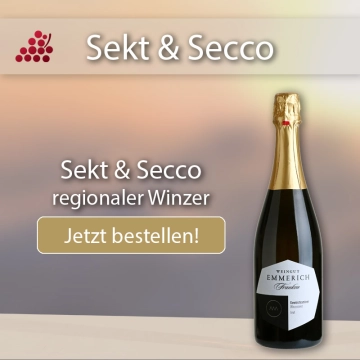 Weinhandlung für Sekt und Secco in Münzenberg