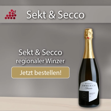 Weinhandlung für Sekt und Secco in Muldestausee