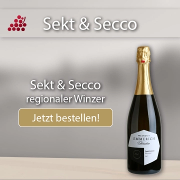 Weinhandlung für Sekt und Secco in Nieder-Hilbersheim