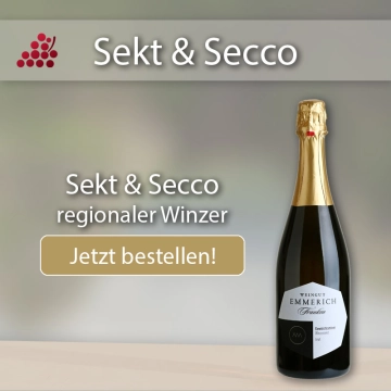 Weinhandlung für Sekt und Secco in Nördlingen