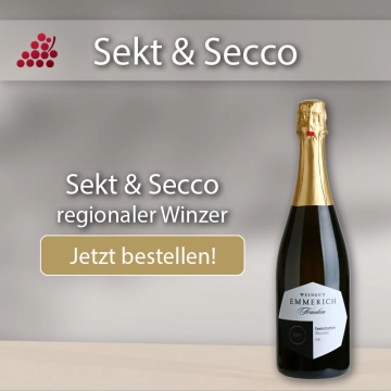 Weinhandlung für Sekt und Secco in Notzingen