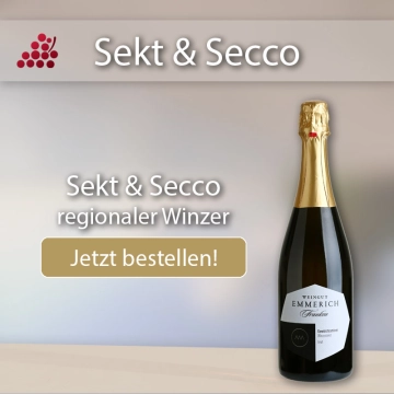 Weinhandlung für Sekt und Secco in Nüdlingen