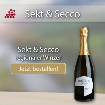 Weinhandlung für Sekt und Secco in Oberderdingen