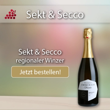 Weinhandlung für Sekt und Secco in Oberschöna