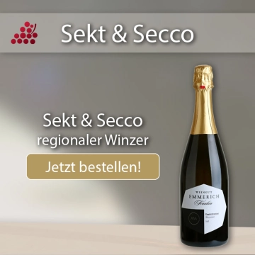 Weinhandlung für Sekt und Secco in Oberweser