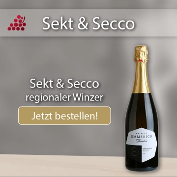 Weinhandlung für Sekt und Secco in Oelsnitz-Vogtland