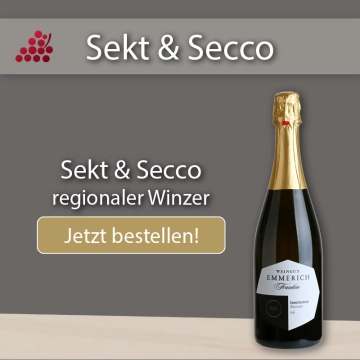 Weinhandlung für Sekt und Secco in Onsdorf