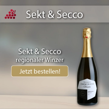 Weinhandlung für Sekt und Secco in Oranienbaum-Wörlitz