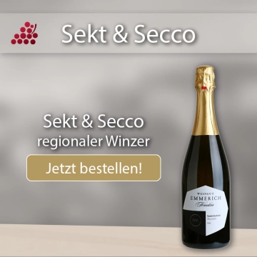 Weinhandlung für Sekt und Secco in Plate
