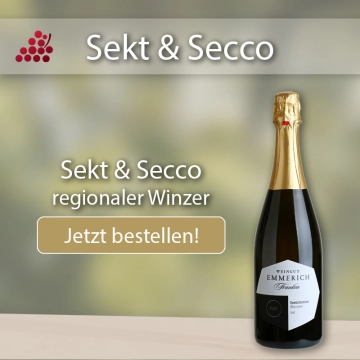 Weinhandlung für Sekt und Secco in Pottenstein