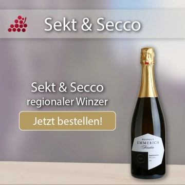 Weinhandlung für Sekt und Secco in Reinsdorf (Sachsen)