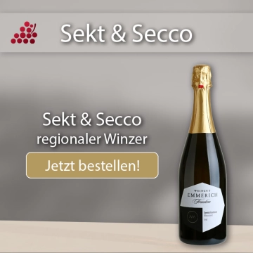 Weinhandlung für Sekt und Secco in Remlingen