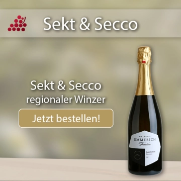 Weinhandlung für Sekt und Secco in Saal an der Donau