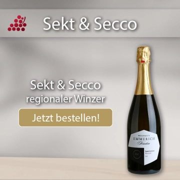 Weinhandlung für Sekt und Secco in Sachsen bei Ansbach