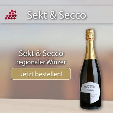 Weinhandlung für Sekt und Secco in Scheßlitz