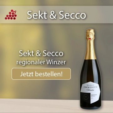 Weinhandlung für Sekt und Secco in Schloßböckelheim
