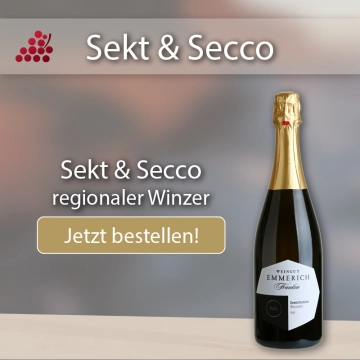 Weinhandlung für Sekt und Secco in Schnaittenbach