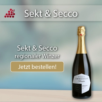 Weinhandlung für Sekt und Secco in Schweigen-Rechtenbach