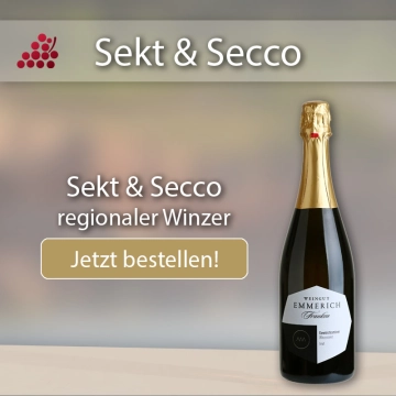 Weinhandlung für Sekt und Secco in Seelow