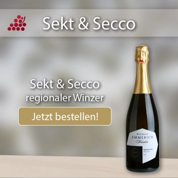 Weinhandlung für Sekt und Secco in Sommerhausen