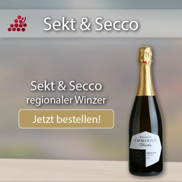 Weinhandlung für Sekt und Secco in Sonnefeld