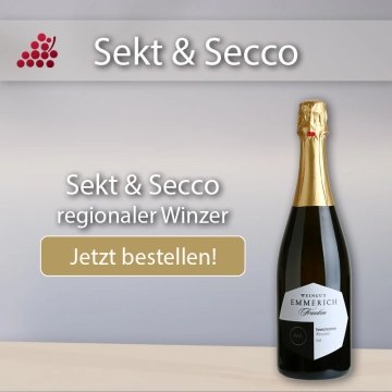 Weinhandlung für Sekt und Secco in Staig