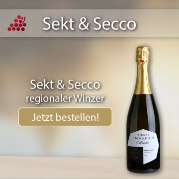 Weinhandlung für Sekt und Secco in Sternberg