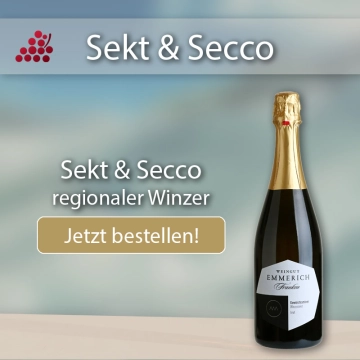 Weinhandlung für Sekt und Secco in Straßkirchen