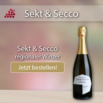 Weinhandlung für Sekt und Secco in Sulzfeld (Baden)