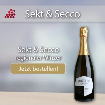 Weinhandlung für Sekt und Secco in Sulzheim