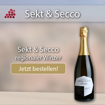 Weinhandlung für Sekt und Secco in Tegernheim