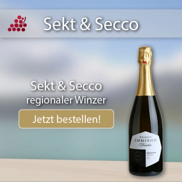 Weinhandlung für Sekt und Secco in Tettnang
