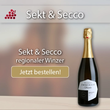 Weinhandlung für Sekt und Secco in Thermalbad Wiesenbad