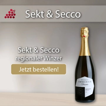 Weinhandlung für Sekt und Secco in Thum