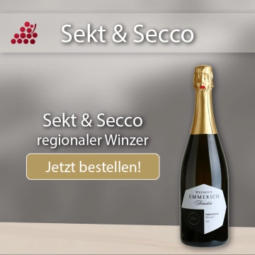 Weinhandlung für Sekt und Secco in Tiefenbronn