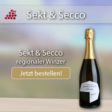Weinhandlung für Sekt und Secco in Übersee