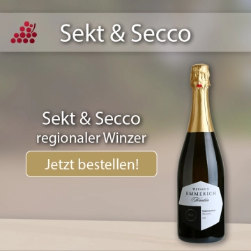 Weinhandlung für Sekt und Secco in Untersiemau