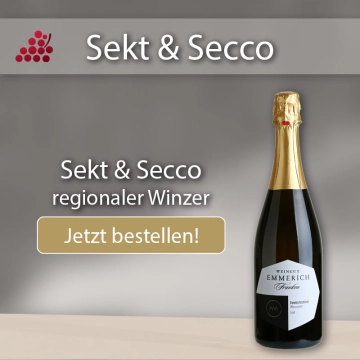 Weinhandlung für Sekt und Secco in Veitsbronn